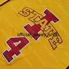 2020 NCAA Iowa State Cyclones College Basketball Jersey NCAA 4 Conditt IV Yellow All Stitched and Embroidery Men Youth Size