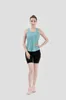 Sexy Donne Yoga Gilet Glest Tshirt Hollow Back Sports Fitness Tank Top Yoga in esecuzione Gym Gym Jogging Gilet Tops