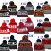 Baseball Beanies Winter Cuffed Pom Knit Beanie One Size Fits Most Cap Hat For Men Women2536859