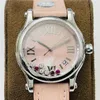 YF estilo casual meninas assistir com um diâmetro de 36mm equipado ETA2892 movimento mecânico espelho de safira de aço inoxidável dial croco