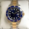 2021 NY V8 TOP MENS WATCH 116610LN ETA 2836 SAPPHIRE GLASS Automatisk mekanisk klockkeramisk Bezel Dial Luminous Diving 100m 904321e