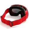 Uomini antivento da donna Goggles occhiali occhiali doppi strati Uv400 anticogruppo maschera da sci teatro da sci.