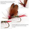 50114PcsSet Fly Fishing Lure Box Set Wet Dry Nymph Fly Tying Material Bait Fake Flies for Trout Fishing Tackle 20103058757062622896