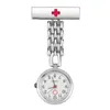 Montre de poche suspendue pour infirmière, en alliage, mouvement à Quartz, horloge, temps silencieux, Durable, lumineux, broche suspendue