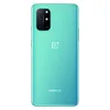 Original Oneplus 8T 5G Celular 12GB RAM 256GB ROM Snapdragon 865 Octa Core 48.0MP AI NFC 4500mAh Android 6.55" AMOLED Tela Cheia Impressão Digital ID Rosto Celular Inteligente