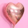 18 pouces Love Heart Foil Ball 50pcs / lot Enfants Birthday Party Decoration Balloons Mariage Party décor Ballons RRE12348