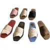 stilay designer cross women pantofole romano sandali da spiaggia sandali perle posate femminili stampano slitta estate ampia sandalo piatto sandalo