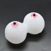 Funny Titty Glass Hand Pipe Sexy Smoking Spoon Pipes Tobacco Water Bongs Bowl Bubbler Dry Herb