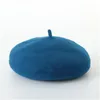 2020 Autumn Winter New Casual Painter Hat Mushroom-Shaped Deep Brim Berets Ladies Wool Bud Hats