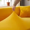 1/2 pieces Set Geometric Couch Elastic for Living Room Pets Corner L Shaped Chaise Longue Sofa Cover LJ201216