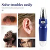 Hair Cutting Machine Or Nose and Ear Trimmer Tondeuse Professional Clipper Electric Shaver for Ears Barber 2112293604605