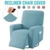 Anti-dérapant Recliner Chair Cover Protector Elastic All-inclusive Massage Sofa Cover Fauteuil Soft Chair Covers Furniture Protector 201119