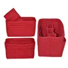 Sacs de rangement femmes organisateur sac à main feutre tissu sac de voyage insérer doublure maquillage multifonction organisateur Pouch2868972