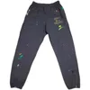 Mens Splashing Loose GalleryDepttsts Ink Pantaloni della tuta da uomo Graffiti Street dipinti a mano 2023 Leggings casual Guard Moda uomo e donna 940E 9FT0 9FT0X4HC K1 K1A9