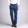 Замок тигр муж Мужчина на 100% хлопковые джинсы джинсовые брюки мода синие мешковатые мужские комбинезоны Классический длинный качественный весенний осенний джинсы 201128