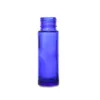 Cobalt Blue 10 Ml Glass Roll-On Bottles With Stainless Steel Roller Ball Perfume Essential Oil Massage Thick Glass Container Portable Travel