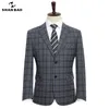 4xl 5xl 6xl 7xl 8xl 9xl duży rozmiar biznesowy Casual Mens Suit Spring Marking Odzież Wysokiej jakości bankiet ślubny Blazer 201104