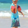 DHL Kids Mesh Beach Bag Fanny Pack Torebka Torebki Shell Toys Zabolenia Storates Chłopiec Sandboxes plecaków plecaków PUCH2088611