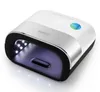 SUNUV SUN3 Nageltrockner Smart 2.0 48 W UV-LED-Lampe mit Timer-Speicher, unsichtbarer digitaler Display-Trocknungsmaschine 220211