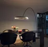 최신 현대 LED 플로어 램프 최신 바닥 빛 노르딕 빛 LED 서 빛 거실 실내 조명