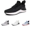 Hotsale non-marque chaussures de course hommes femmes noir blanc gris bleu clair léger respirabilité hommes formateurs baskets de sport