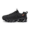 Non-Brand men women running shoes Triple Black White Red Grey mens trainers fashion outdoor sports sneakers walking jogging hiking