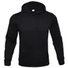 Hoddies 2021 Hot-selling lege jas mannen vrouwen effen kleur mode top printen hoodie losse casual shirt y0111