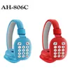 AH-806 806A 806B 806C 806E Cuffie New Cute Cartoon Arcobaleno auricolari Gaming Bubble Auricolare stereo Bluetooth