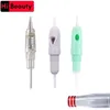 50 stks gesteriliseerde tattoo-cartridge naalden 8 mm schroef voor micronedling microblading tatu wenkbrauw lip cartridges 211229