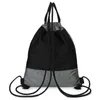 Aosbos Étanche Cordon Gym Sac En Nylon Chaussures De Sport Sac Pour Hommes Fitness Sacs Formation Gym Sacs À Dos En Plein Air Randonnée Sac À Dos Q0705