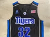 Memphis Tigers 32 James Wiseman College Maillots universitaires de basket-ball cousus NCAA