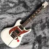 Custom Grand Pes Rzk1 Killer Switch Electric Gitarr i Vit med Aktiv Style Pickup