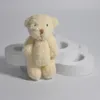 100pcs Kawaii 6cm Joint Teddy Bear Ploush Bambola giocattolo; Giocattolo della bambola della decorazione del matrimonio del giocattolo farcito, Pendente farcito per chiave / auto / telefono / borsa