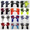 Five Fingers Gloves New Goalkeeper Sports Gloves Finger Protection Professional Men Football Gloves Adults Kids Thicker Goalie Soccer glove