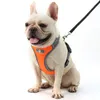 New Night Lefency Safety Searchcoat PET HARRINCE مع D RING PET DOG HARNESES DOG VIST Dogs Supplies