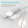 6/10 SZTUK Ładowanie Kabel Protector Telefon Holder Pokrywa Kabel Nawijarka Klip Ochronna USB Ładowarka Management Cable Organizer