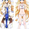 MMF Goblin Slayer Gubrin Sureiyaアニメキャラクターセクシーな少女司祭枕カバーボディ枕カバーDakimakura 2012125491318