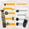 T9 USB Electric Hair Cutting Machine Clipper Man Shaver Trimmer för män Barber Professional Beard Razor 220216