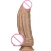 NXY Dildo Giocattoli anali Rouba Stallone grande Gel di silice morbido Muscolo reale Ba Pene simulato Masturbazione femminile Divertimento Prodotti per adulti 0225