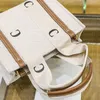 handväskor WOODY 5A kvalitet Kvinnor Tote shoppingväska handväska hög NYLON luffare mode linne Stora strandväskor lyx designer resor Crossbody