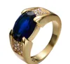 18k emerald gold fill diamond ring large gemstone natural stone ring woman freeze lady gemstone ring