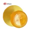 SYYTECH Replacement Parts Handle Joystick Cover Control Buttons Transparent Mushroom Head Key Thumb Stick Cap for Xbox one 1 Game 3050991