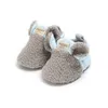 Toddler Bebek Ayakkabıları Yenidoğan Bebek Çocuk Erkek Bebek Beşik Ayakkabı Sevimli Kuzu Prewalker Kış İlk Walkers Trainers1