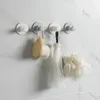 Крючки рельсы отверстие свободный клей крюк туалетной стойку стойки кухонные стены двери задней части