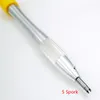 5 متحدثة أداة Silver Silver Screwriver Tool for r m watch band watch case242q