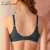 Fallsweet Sexy Bras sans fil Sexy pour femmes Ultra mince dentelle Brialette Deep V Plongée Bra LJ200821