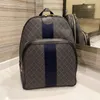 Designer-Rucksack Luxusmarken-Geldbeutel Doppelte Schultergurte Rucksäcke Frauen-Mappen-echtes Leder-Beutel-Dame Plaid-Geldbörsen Duffle-Gepäck durch Laptop-Taschen-Reisetaschen