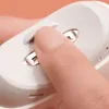 Xiaomi Seemagic Electric Automatic Nail Clippers med lätt trimmer nagelskärman för baby vuxenvårdsax kroppsverktyg2005765
