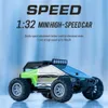 1:32 4CH 2WD 2.4GHz mini de alta velocidade carro controle remoto carro off-road veículo brinquedos gif carros de buggy crianças robô rc carro brinquedos # G30
