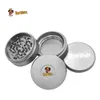 Honeypuff Metal Herb Grinder 63 mm 4 Warstwy Odłączane tytoniowe zęby CNC zęby aluminiowe metalowe palenie tytoniu młynki suche he8633722